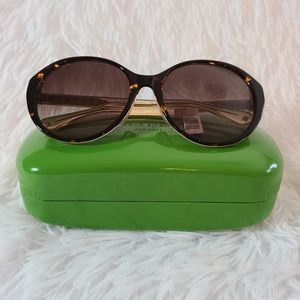 NEW with MSRP Tag Kate Spade New York Odetta Brown Sunglasses